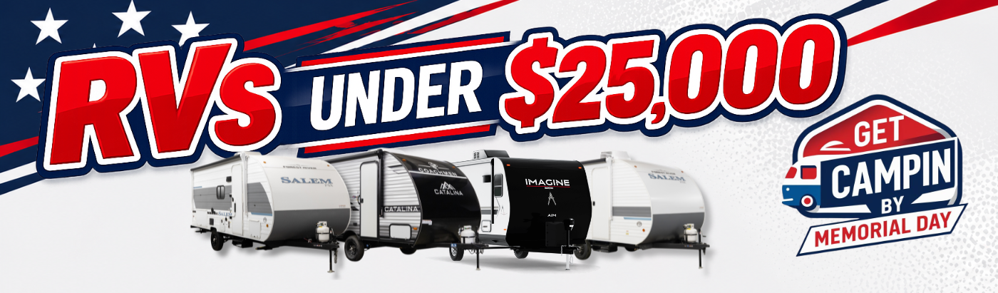 RVs Under $25,000